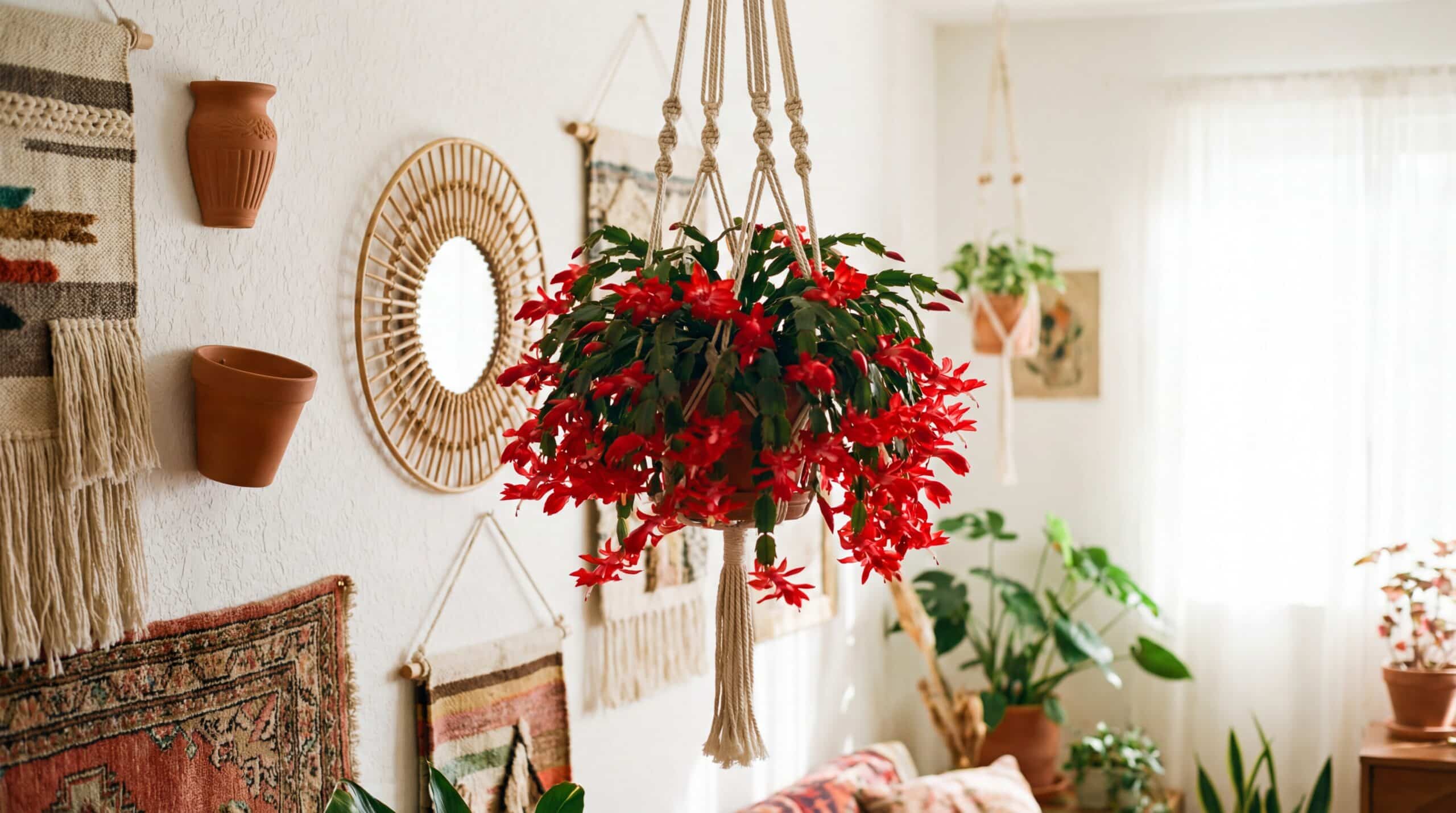 5 plantas com flores vermelhas vibrantes que transformam a decoração interna
