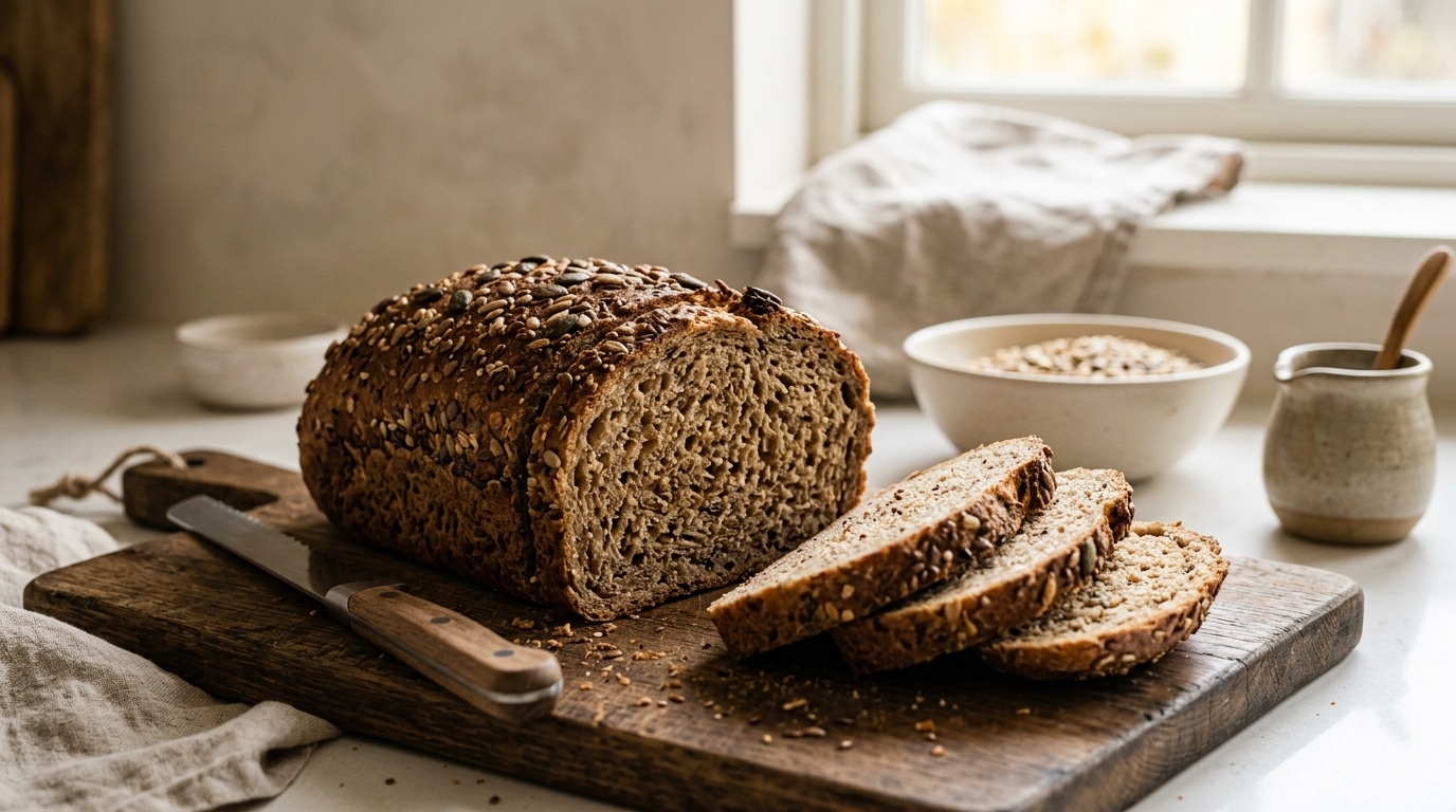 Como usar a semente de linhaça para substituir o ovo em receitas de pães e bolos feitos em casa