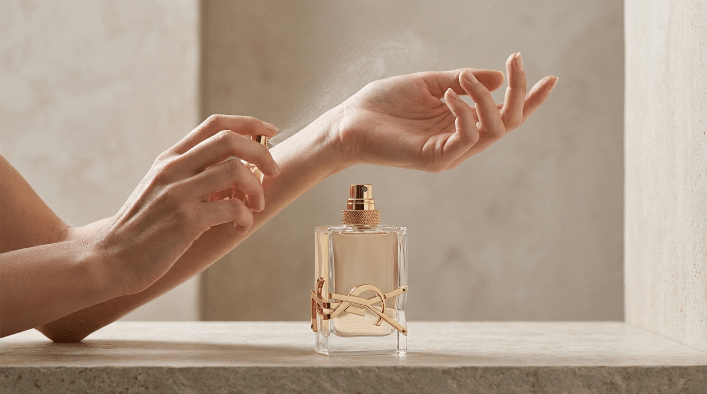 O segredo para identificar um perfume de qualidade pela evolução das notas na sua pele