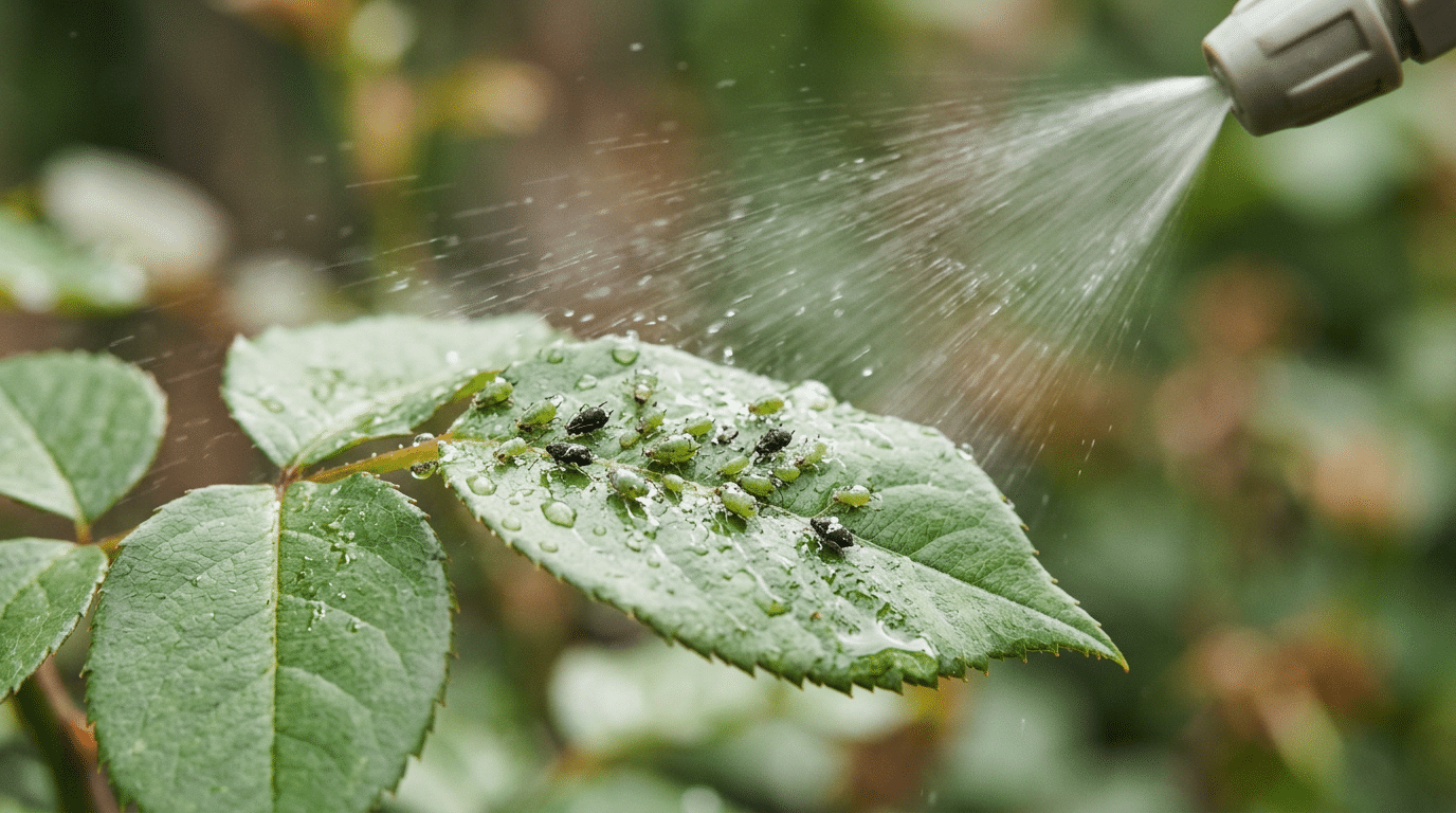 Como combater as pragas do jardim usando apenas uma mistura de fumo e sabão neutro em casa