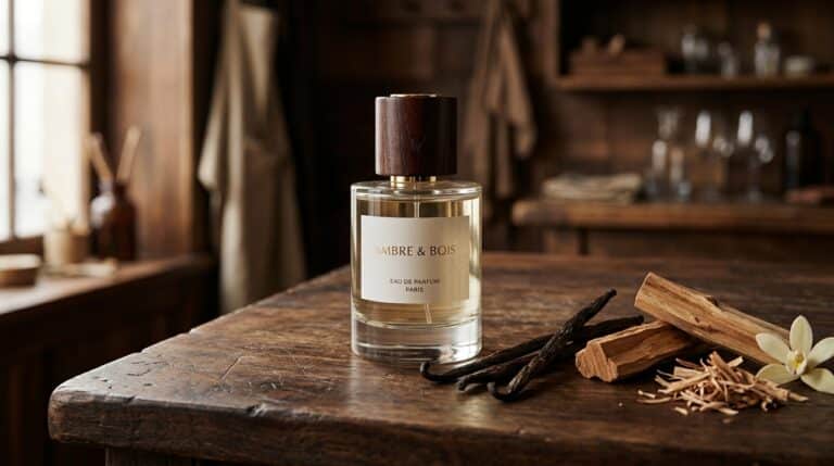 Frasco de perfume