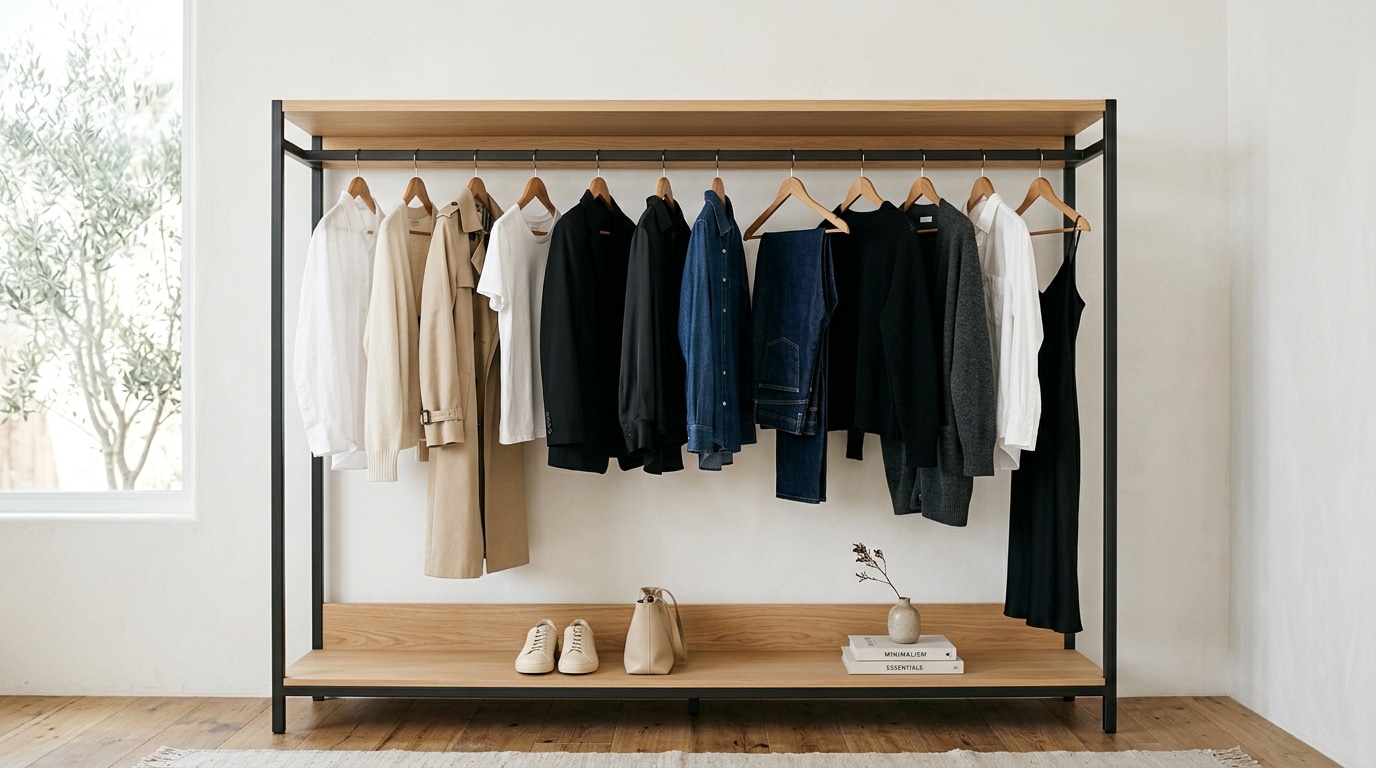 Como montar um guarda-roupa versátil com apenas dez peças básicas que nunca saem de moda
