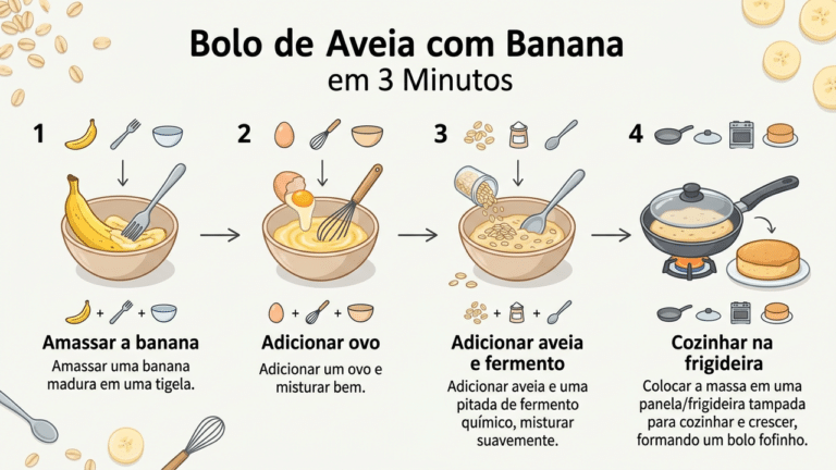 Infográfico da receita