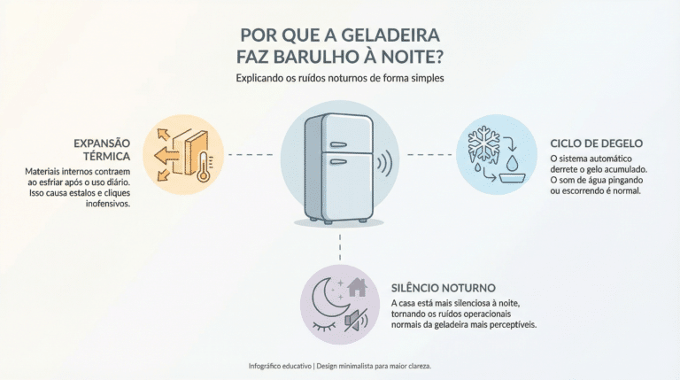 Infográfico Estalos da Geladeira