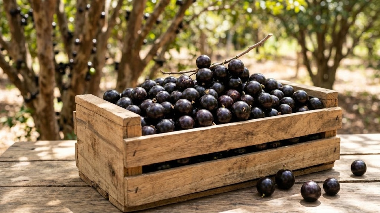 7 árvores frutíferas que produzem rápido em vasos para formar um pomar em 2026
