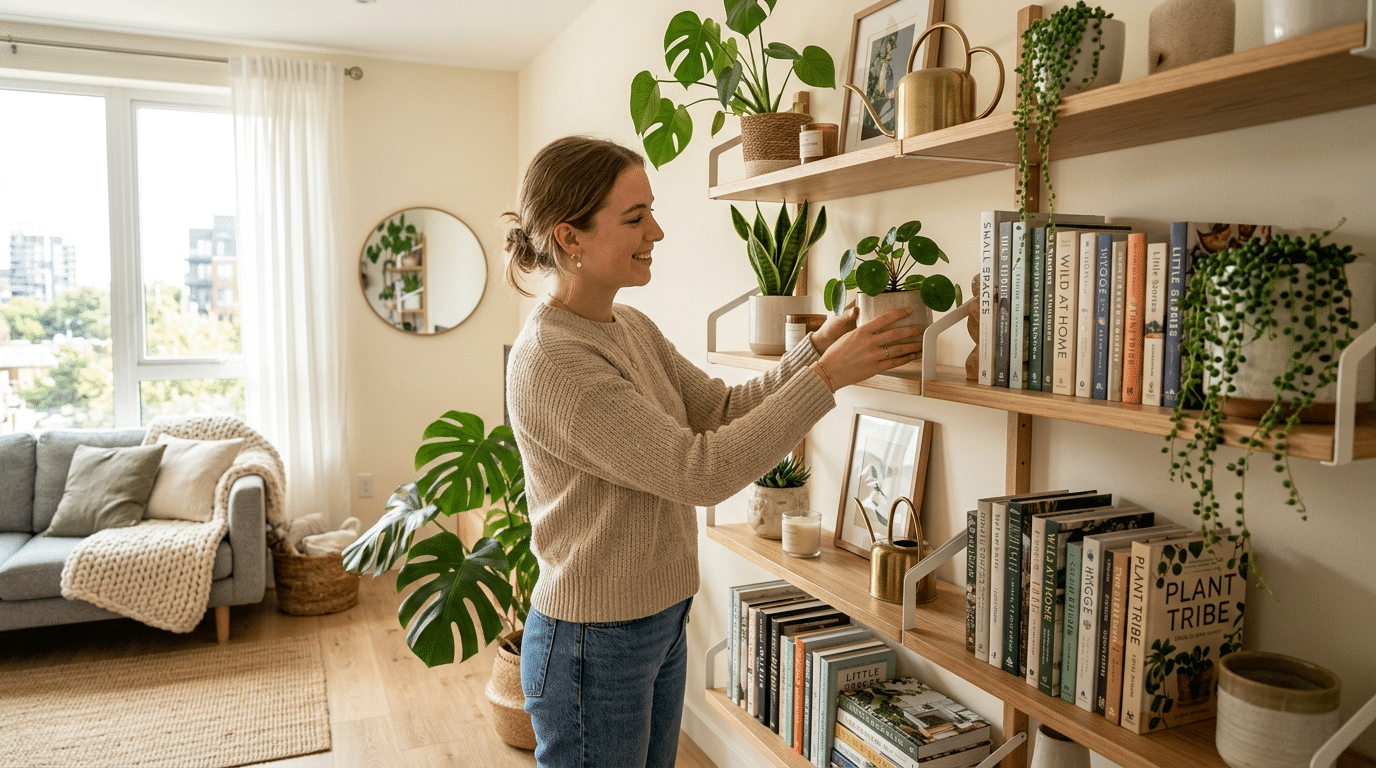 Como decorar um apartamento pequeno gastando até R$ 1.000,00