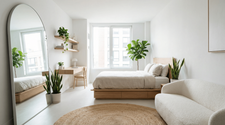 decoração para kitnet