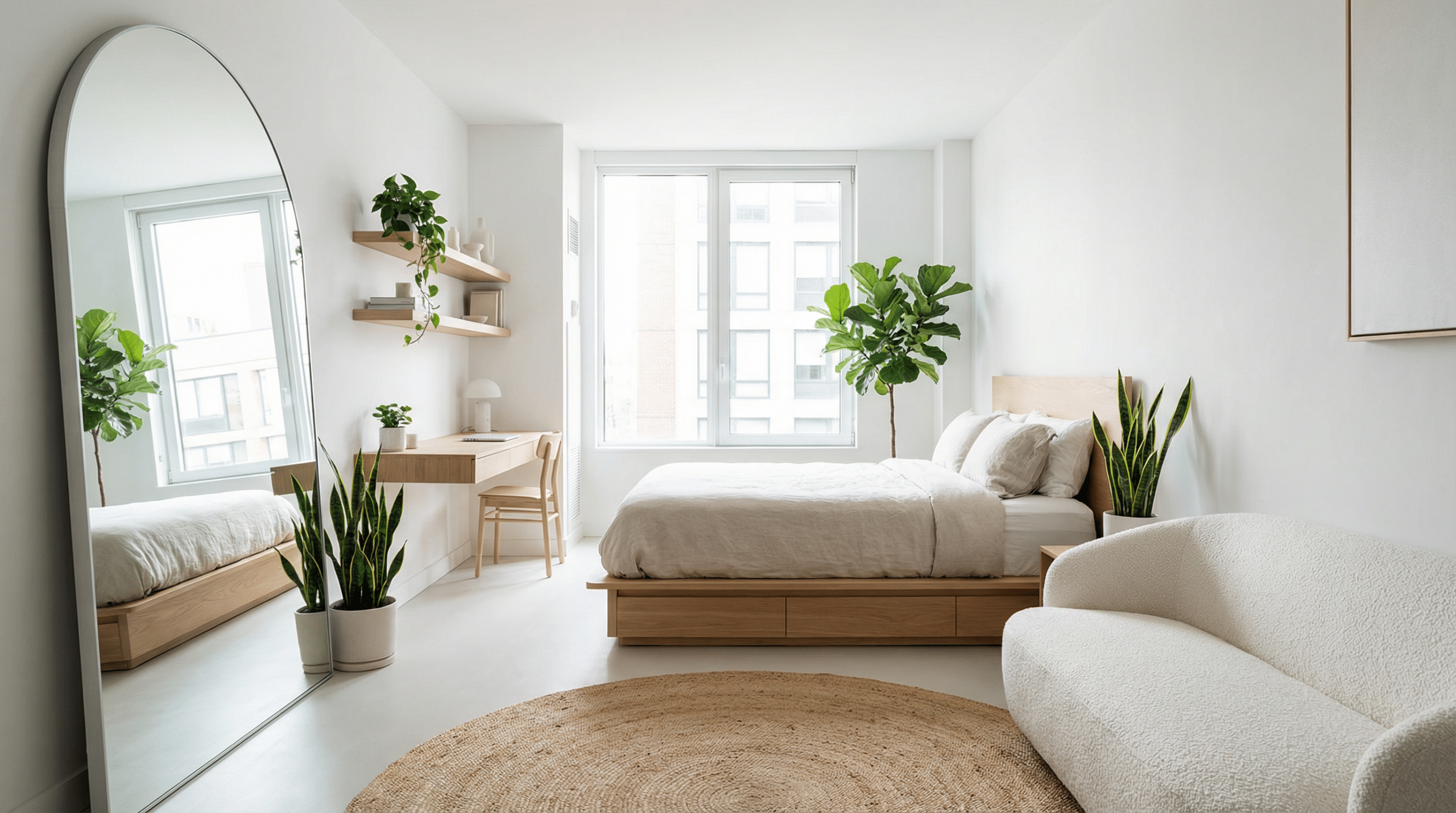 5 segredos de decoração para kitnet que fazem o espaço render o dobro