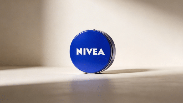 Nivea latinha azul