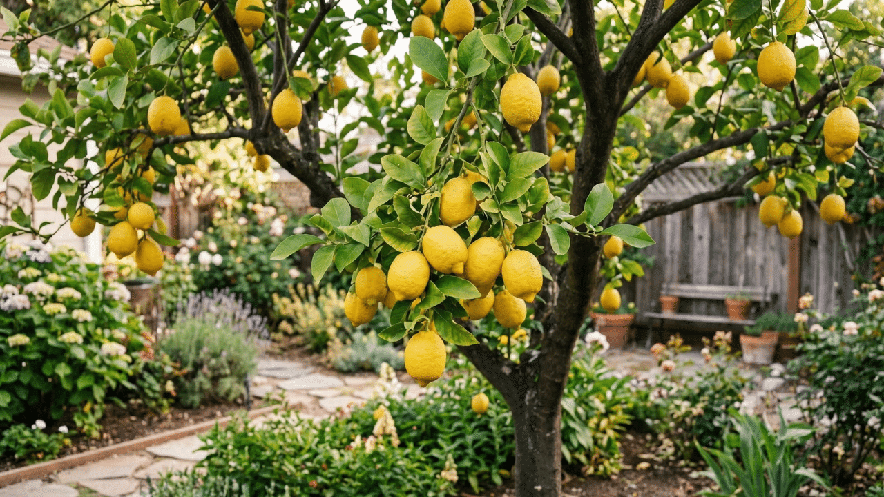 Árvores frutíferas fáceis de cuidar para ter no jardim e colher direto do pé
