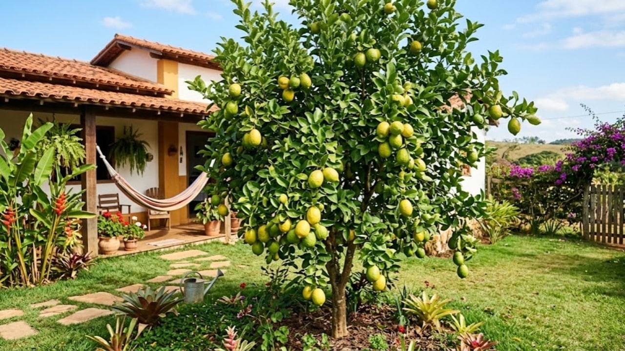 Como propagar árvores frutíferas no quintal de casa sem mistério