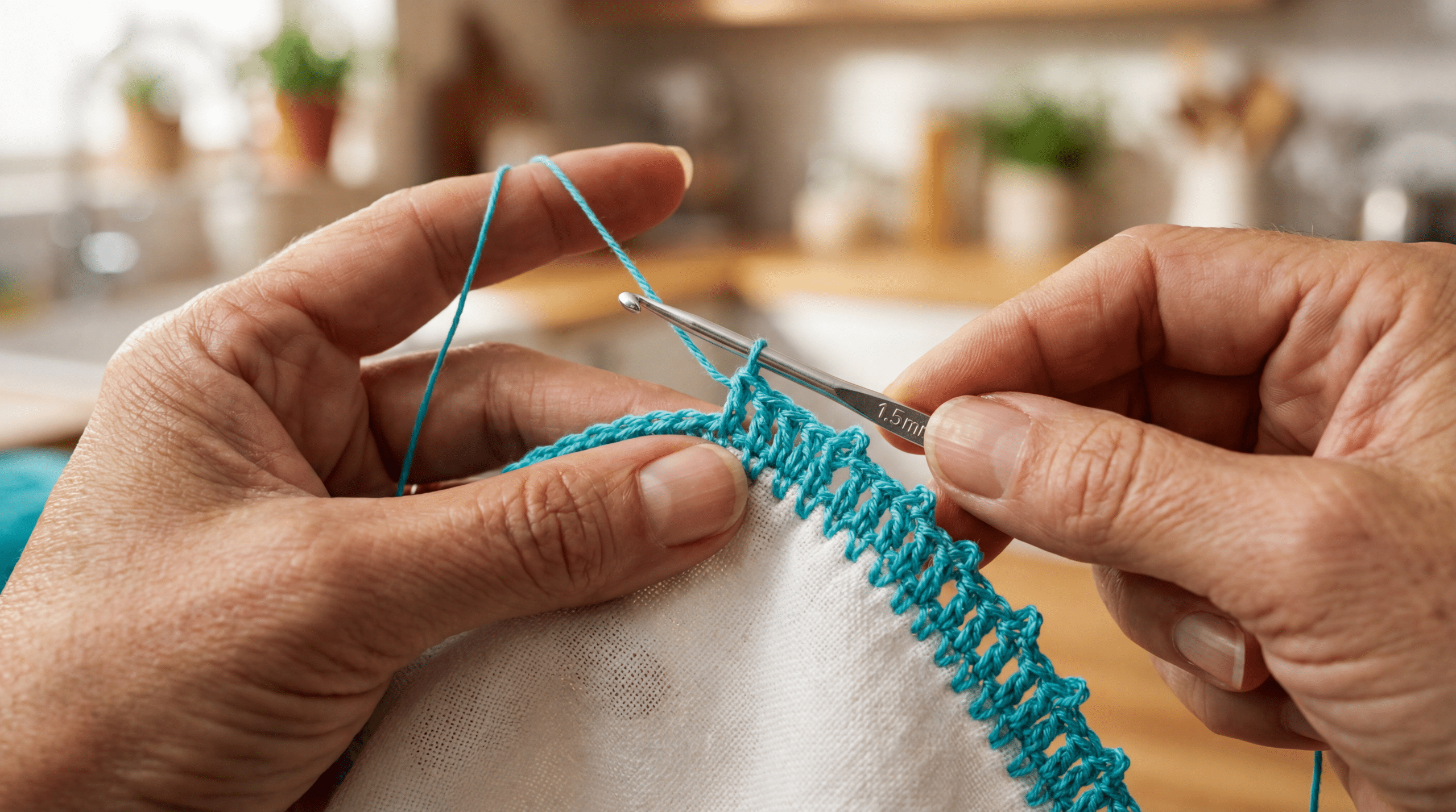 Bicos de crochê para pano de prato: 5 modelos fáceis para valorizar seu artesanato