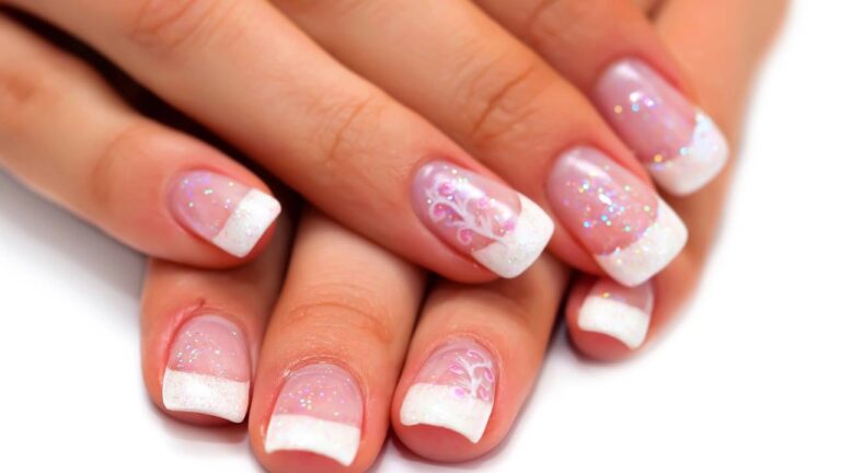 Manicure francesa