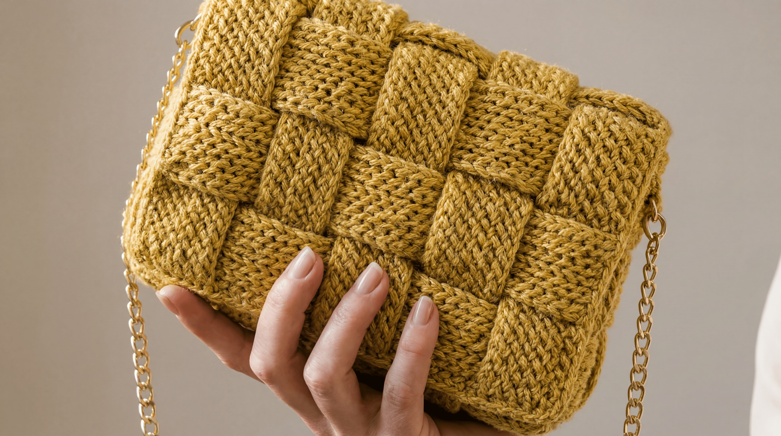 A técnica para criar a famosa bolsa trançada que virou símbolo de sofisticação