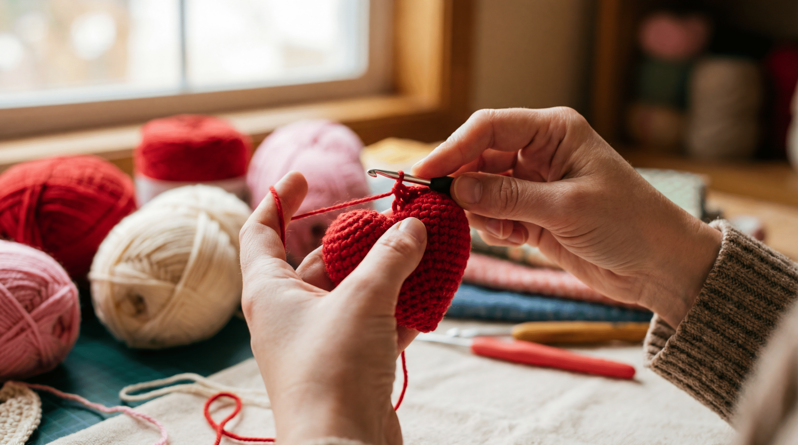 O modelo de chaveiro de amigurumi iniciantes preferem por ser rápido para vender em grandes quantidades