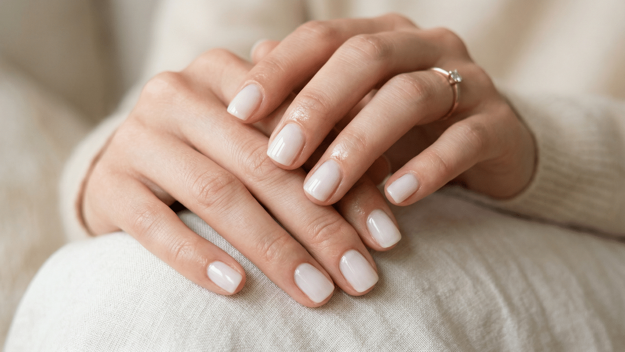 3 estilos de unhas claras e delicadas para investir e arrasar