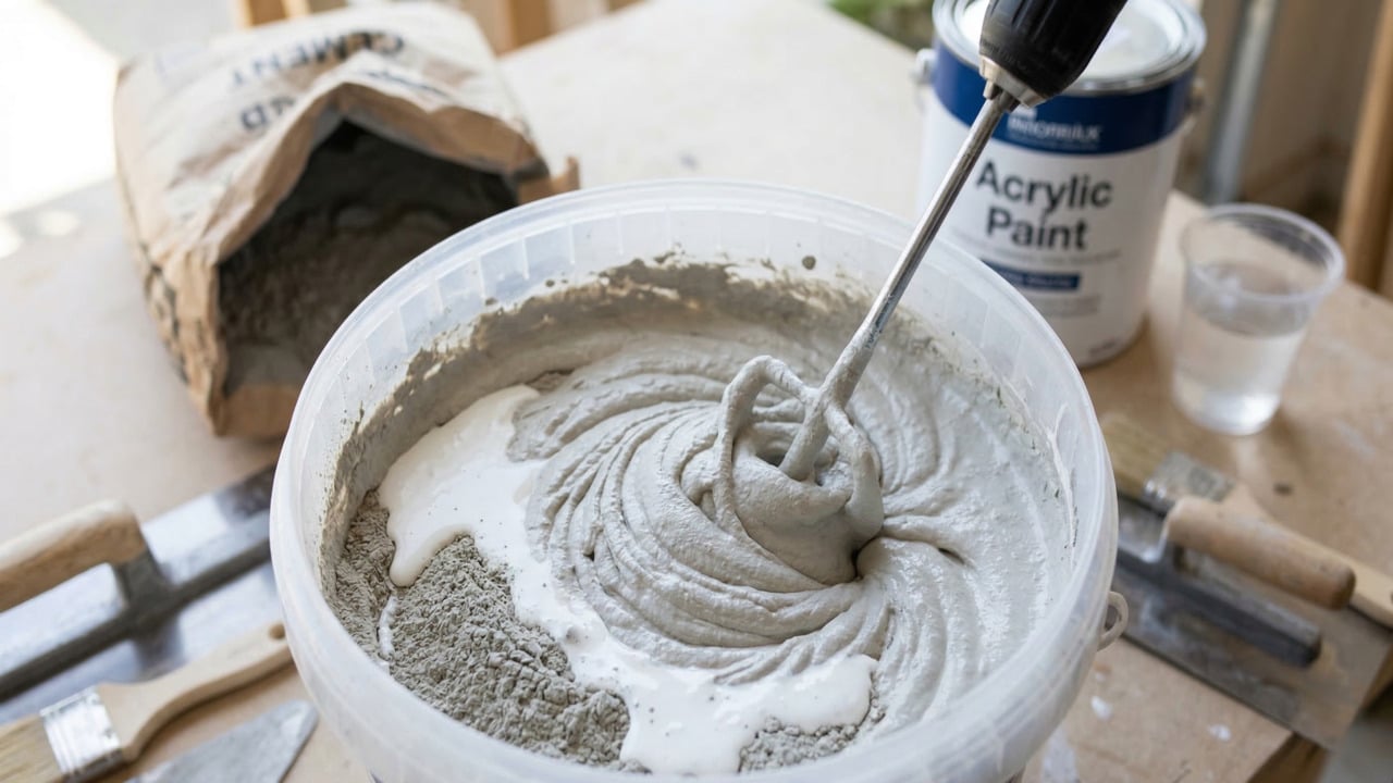 Paredes descascando? Mistura de cimento com tinta recupera o reboco e prolonga a pintura