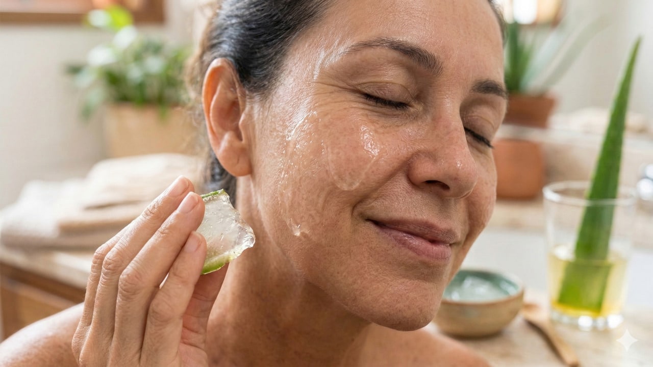 O gel direto da natureza que hidrata, acalma e rejuvenesce a pele, fazendo milagres nos poros