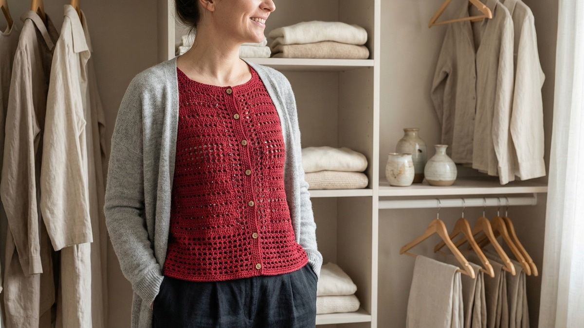 Crie blusas de crochê exclusivas para os seus looks usando estes gráficos