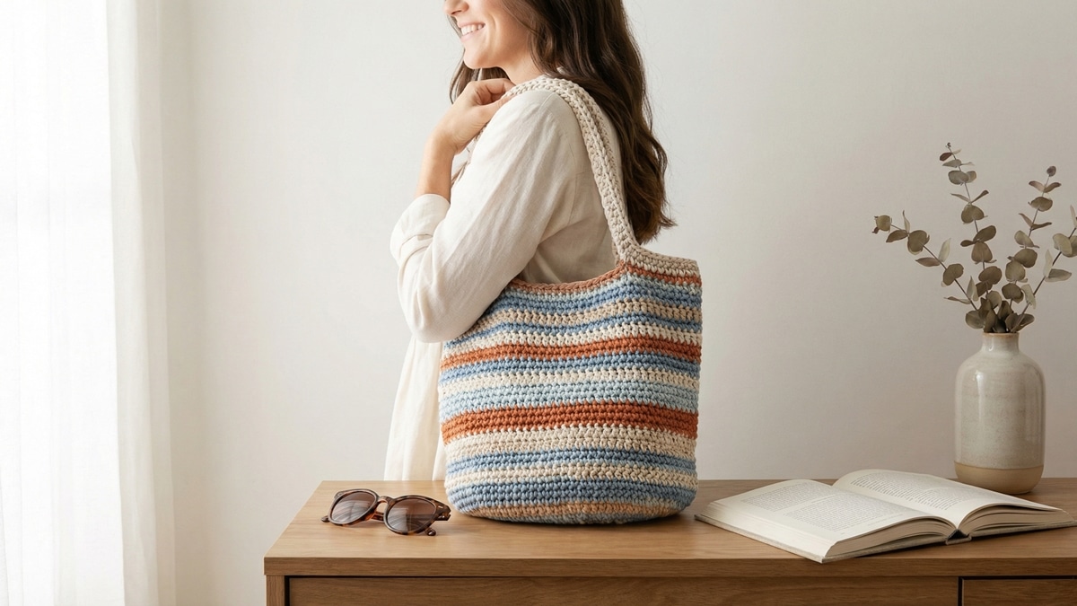 Garanta elegância e versatilidade com bolsas de crochê perfeitas para você