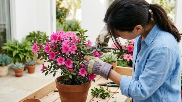Saiba quais são as três plantas que não devem ser podadas com flores murchas
