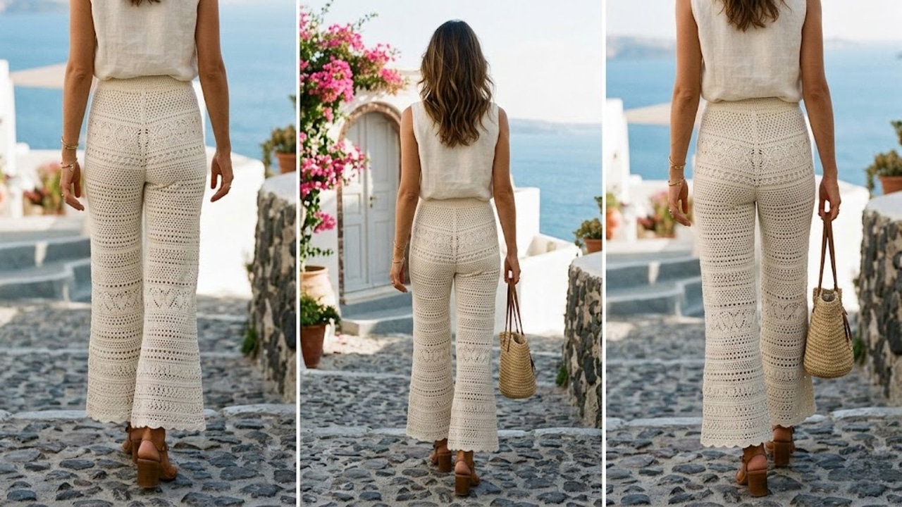Calças de crochê: como usar a peça em looks urbanos com estilo