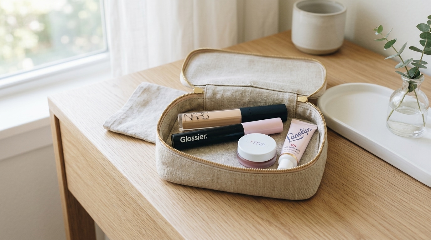 O kit básico de maquiagem que toda mulher deveria ter (e o que é desperdício de dinheiro)