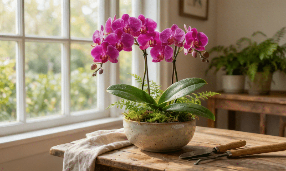 Como usar a borra de café como adubo natural para as suas orquídeas florescerem com cores mais vivas