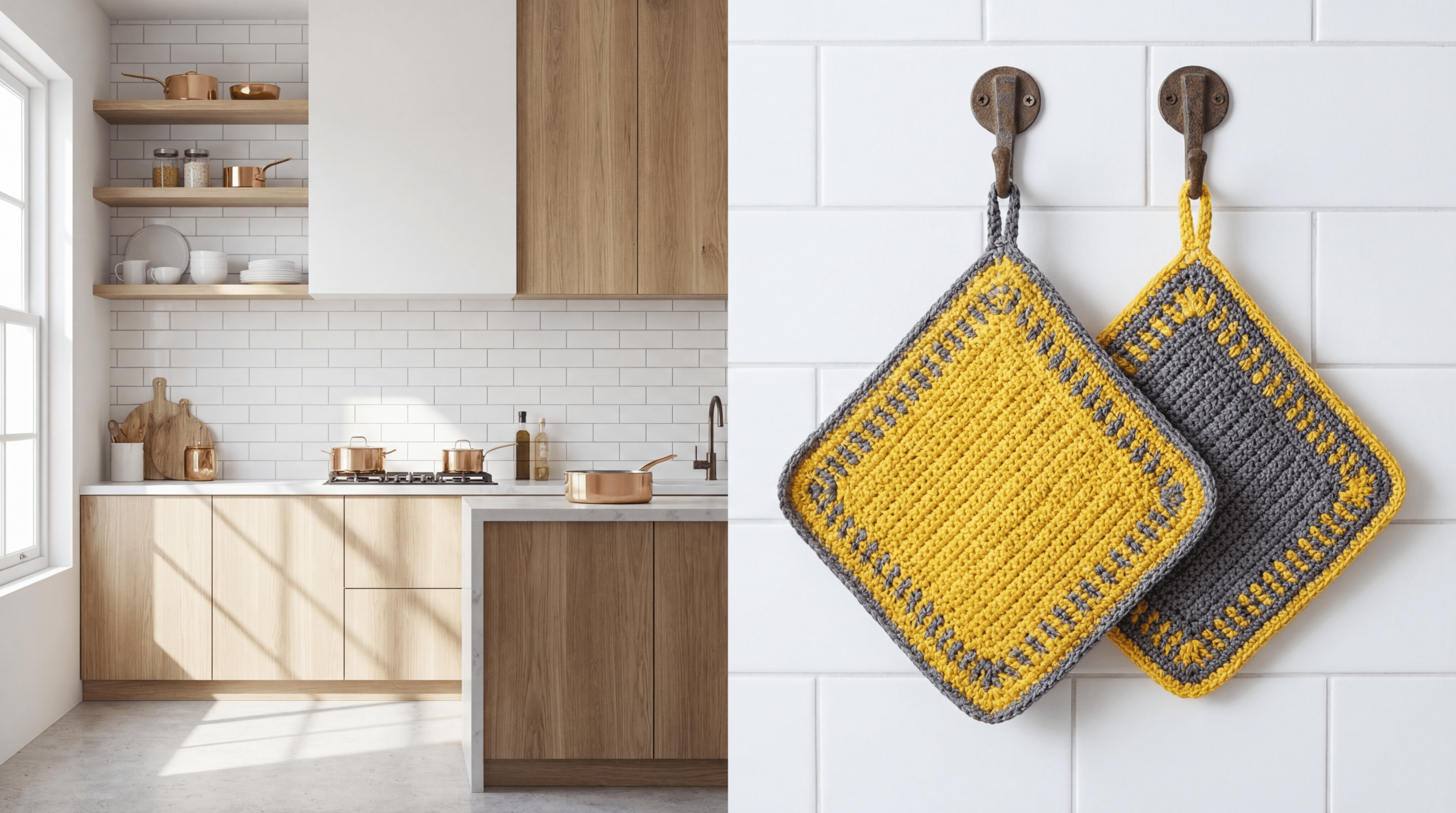 A peça de decoração para cozinha que leva poucos minutos para ser feita e é o presente ideal para vender o ano todo
