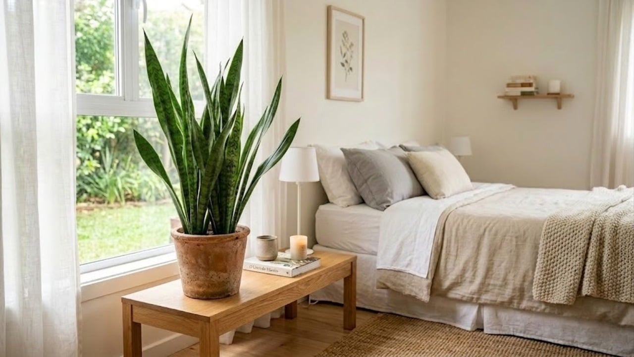 Conheça cinco plantas para purificar o ar do quarto e melhorar o sono em 2026