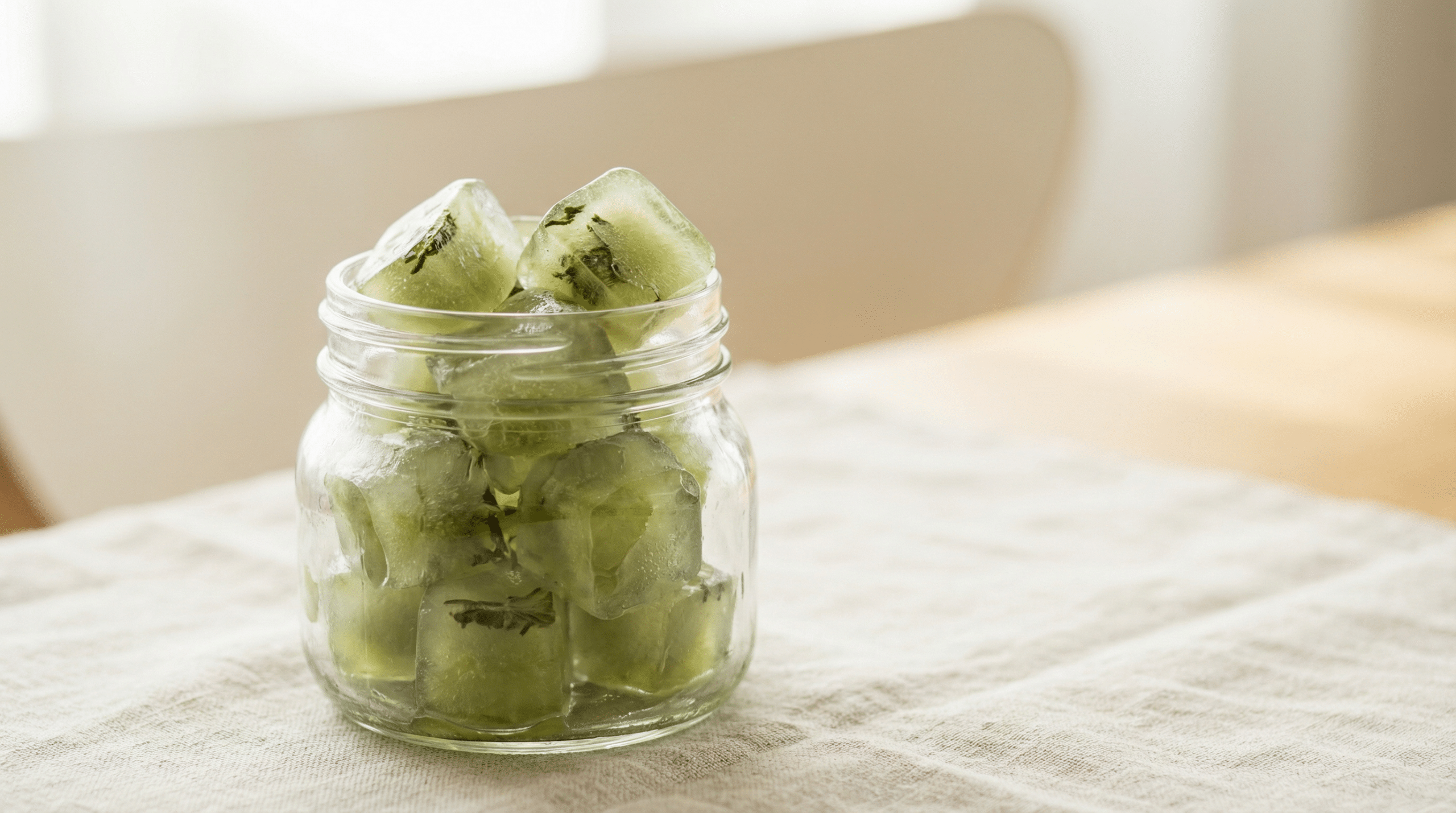 5 motivos para você começar a usar gelo de chá verde no rosto hoje mesmo