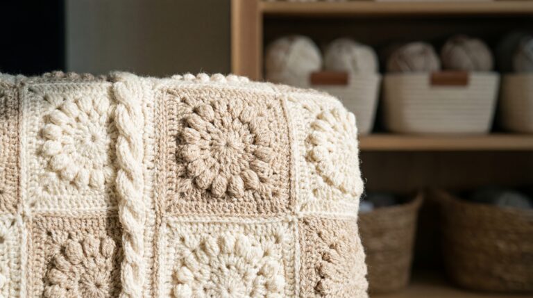 Transforme squares de crochê com gráficos em peças versáteis e encantadoras
