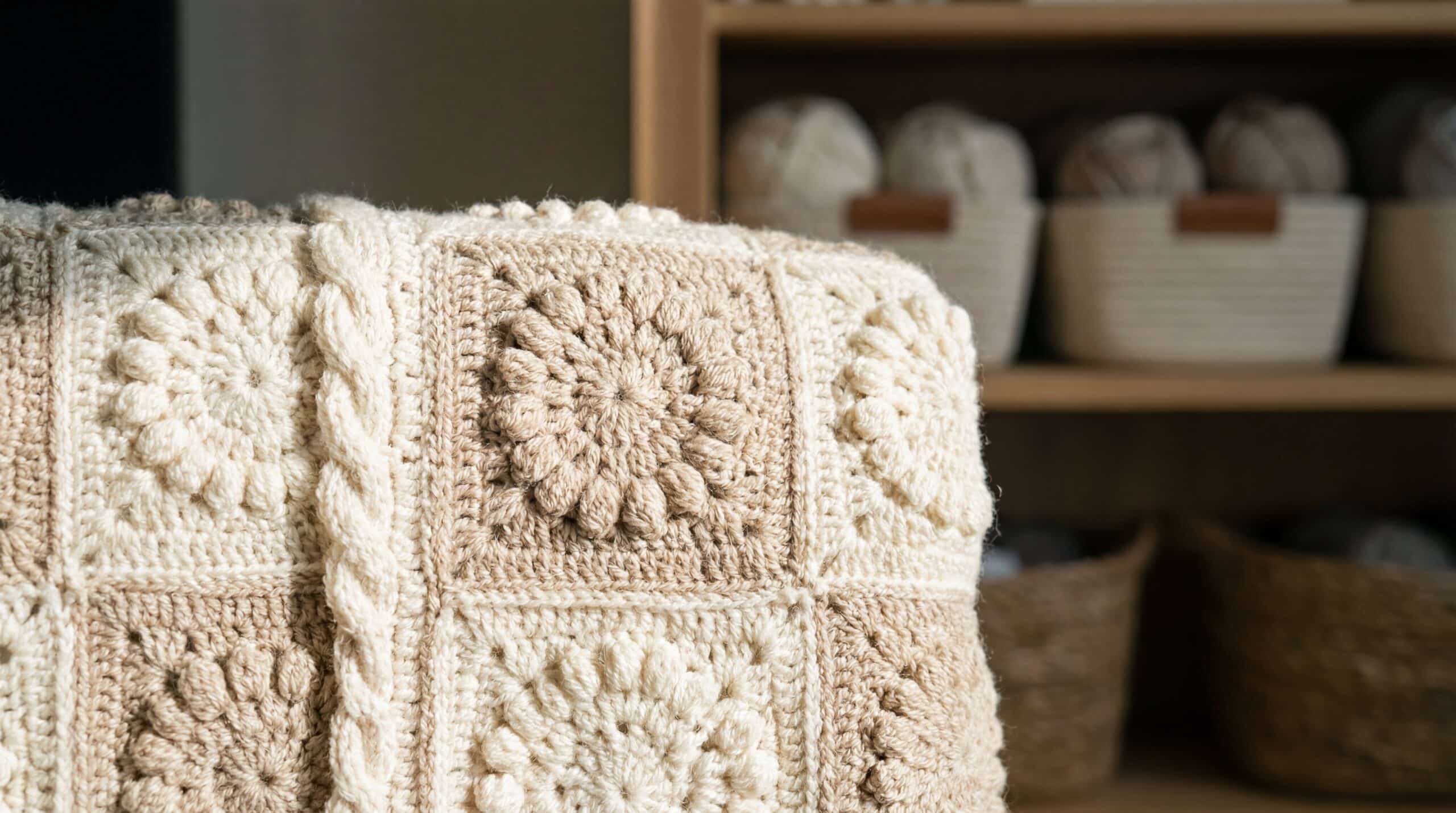 Transforme squares de crochê com gráficos em peças versáteis e encantadoras