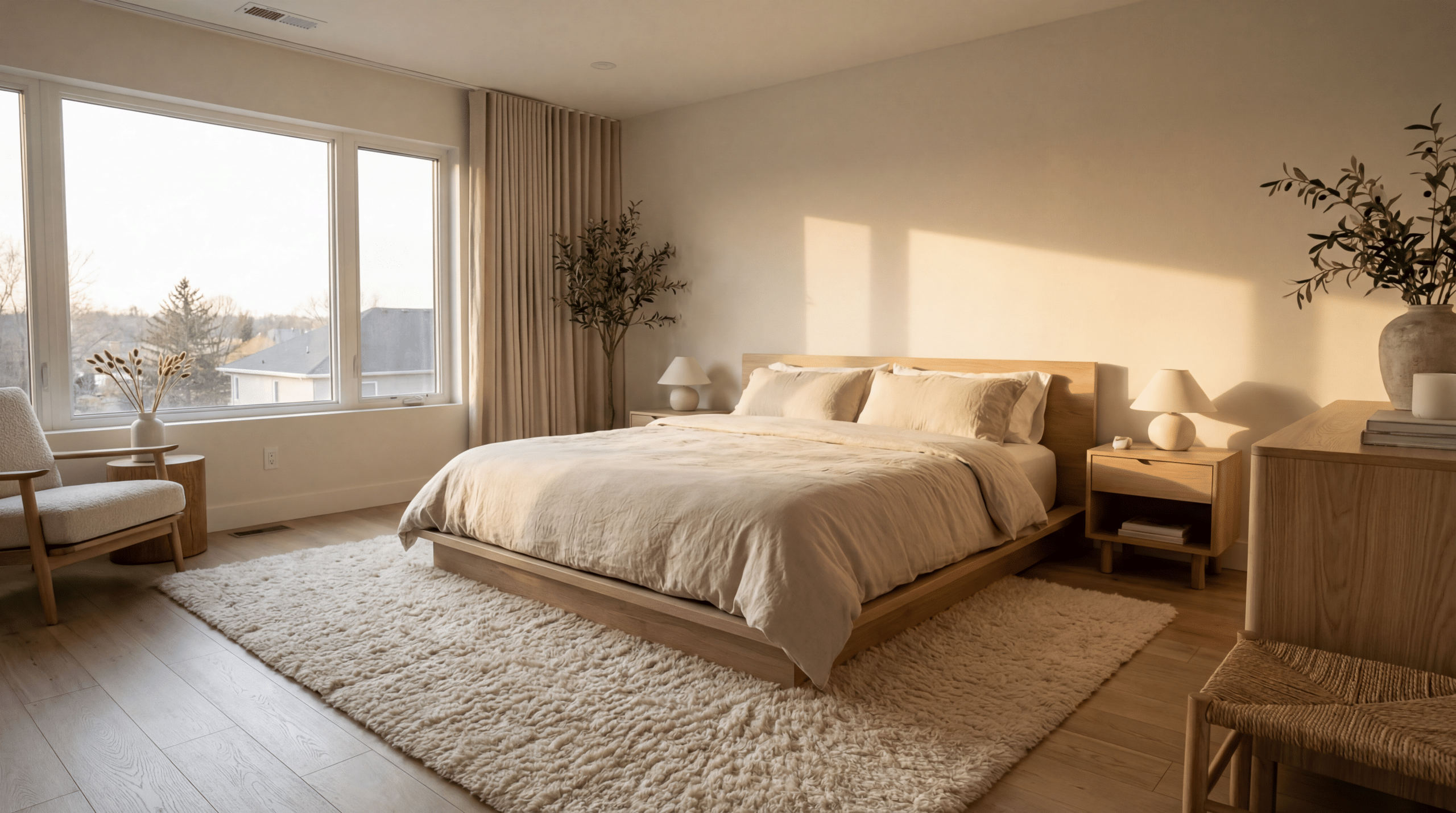Tapetes para o quarto: modelos aconchegantes que transformam a decoração