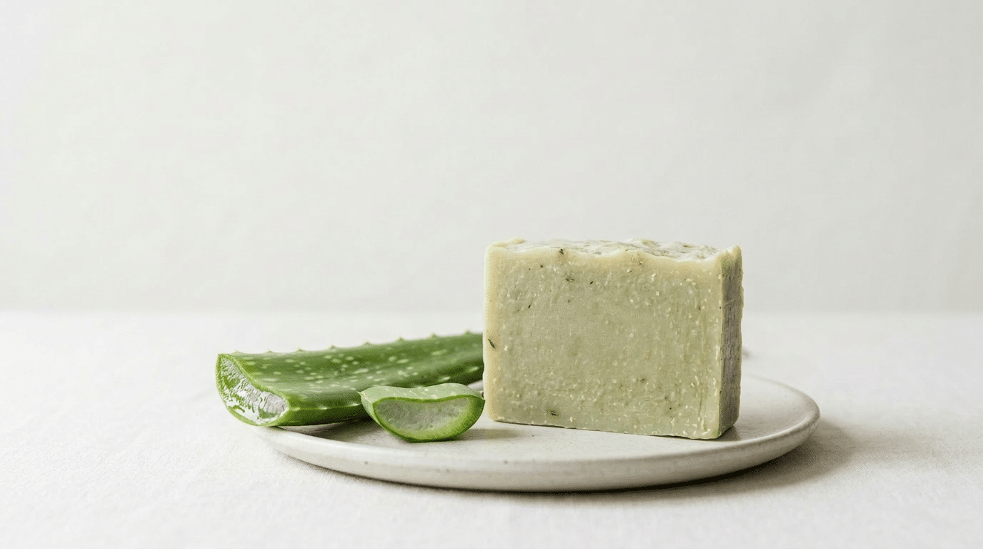 Sabonete de babosa feito em casa: receita fácil para limpar e rejuvenescer a pele