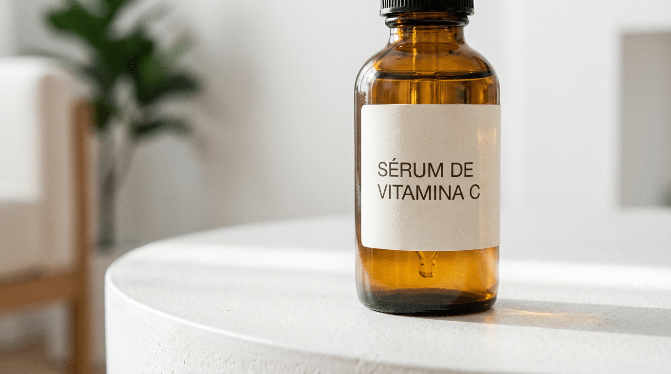 Como saber se a vitamina C do seu sérum está oxidada?