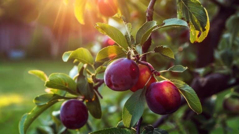 Essa árvore é perfeita pra quem não quer uma árvore que levante o piso, faça sombra e que dê frutos frescos no verão!