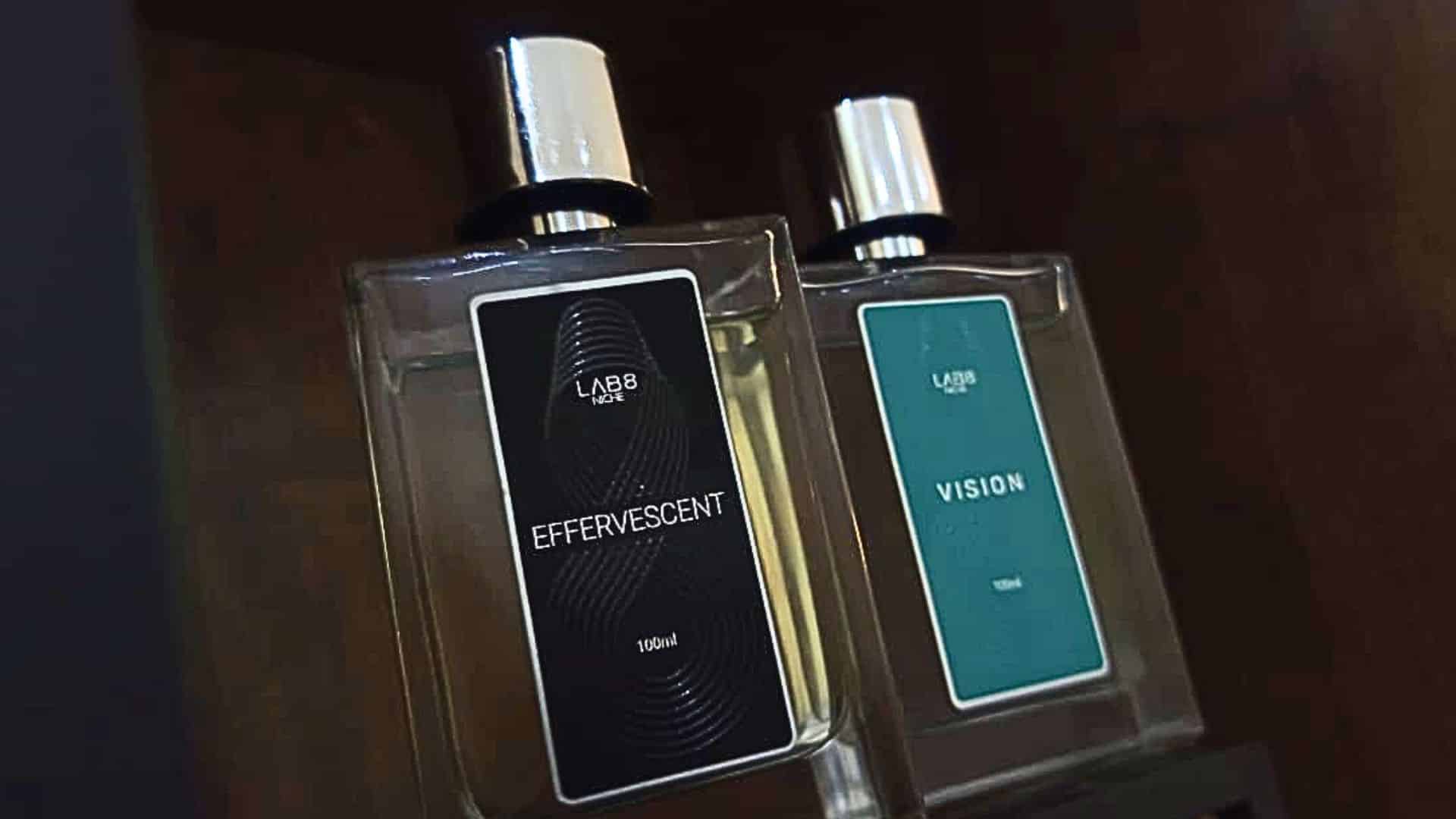 Inspirados em perfumes de nicho que podem custar até R$ 2.900, esses 2 perfumes masculinos da Lab8 prometem virar fenômeno