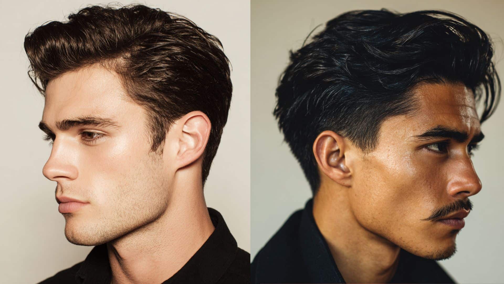 Corte “Glass Hair” Masculino: Como conquistar o brilho espelhado que é febre nesta temporada