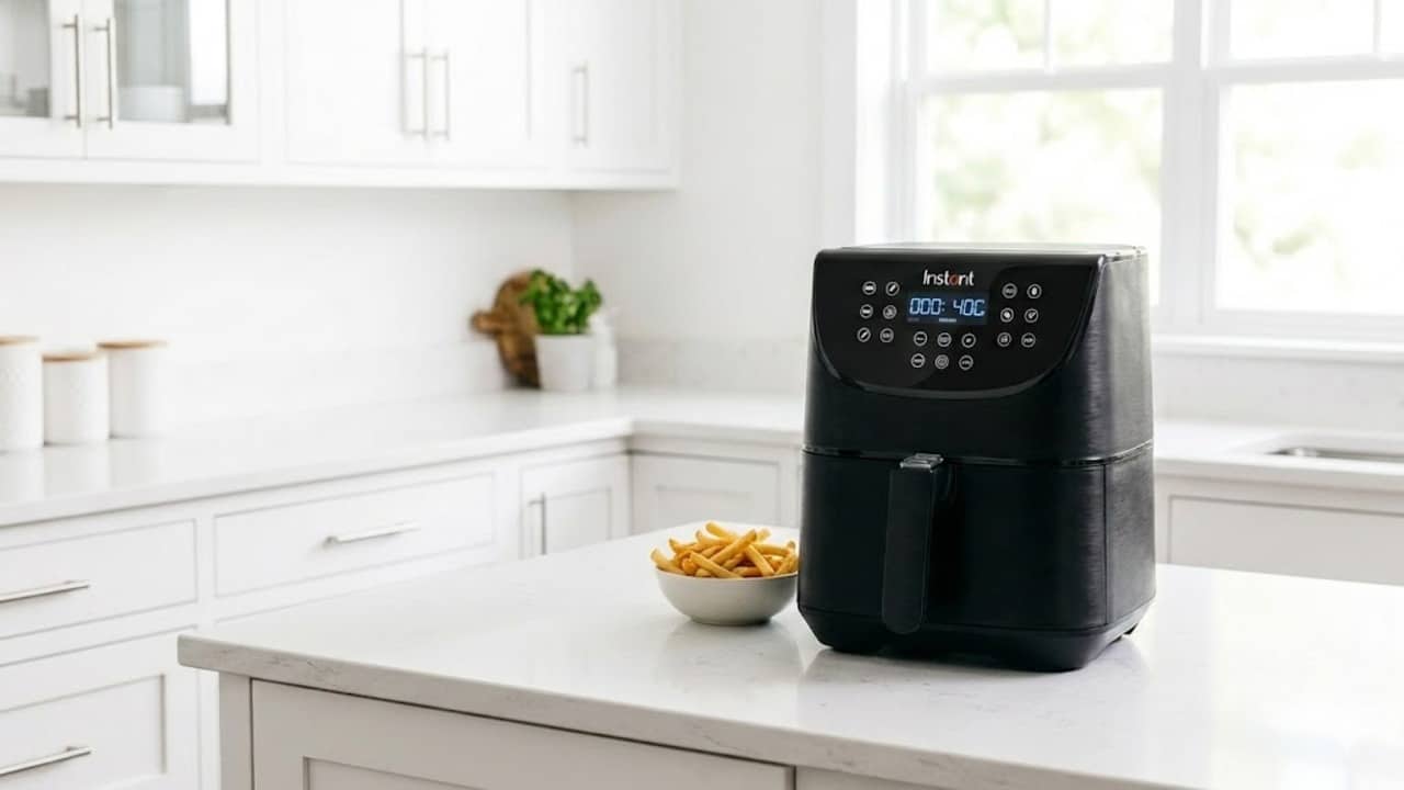 Esqueça produtos caros: três maneiras simples de limpar a Air Fryer