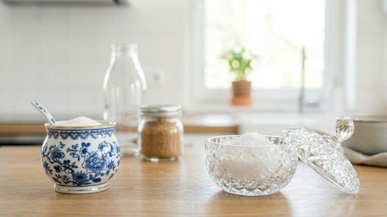 Aprenda o truque com arroz para limpar o fundo de garrafas e vasos estreitos em 2026