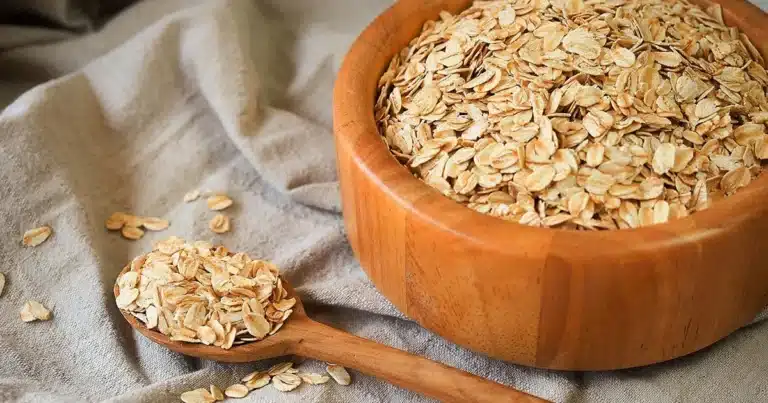 Aveia rico em fibras