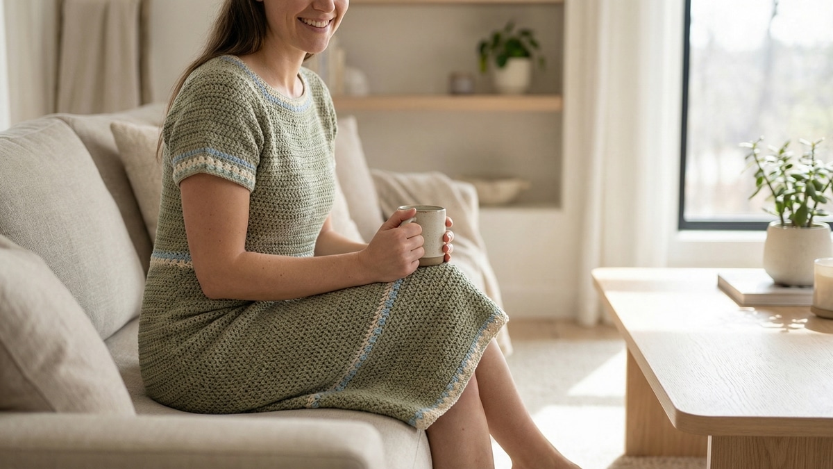 Deslumbre com a elegância de vestidos de crochê lindos e versáteis!