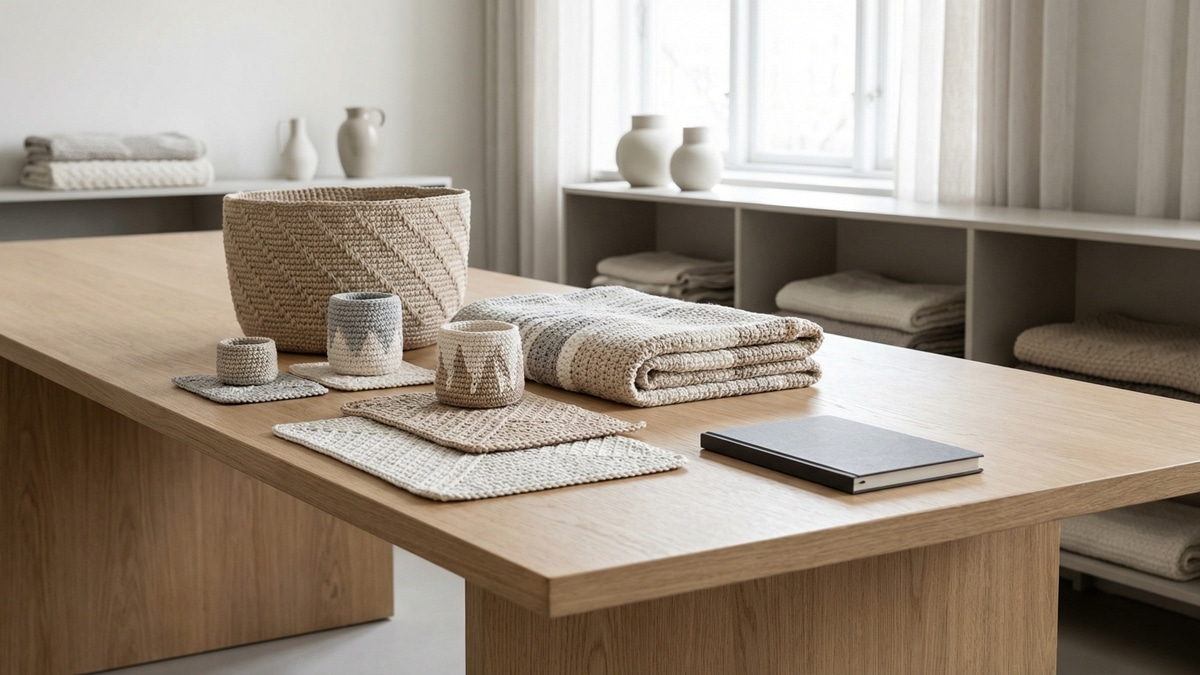 Renove os projetos do seu ateliê com peças de crochê moderno!