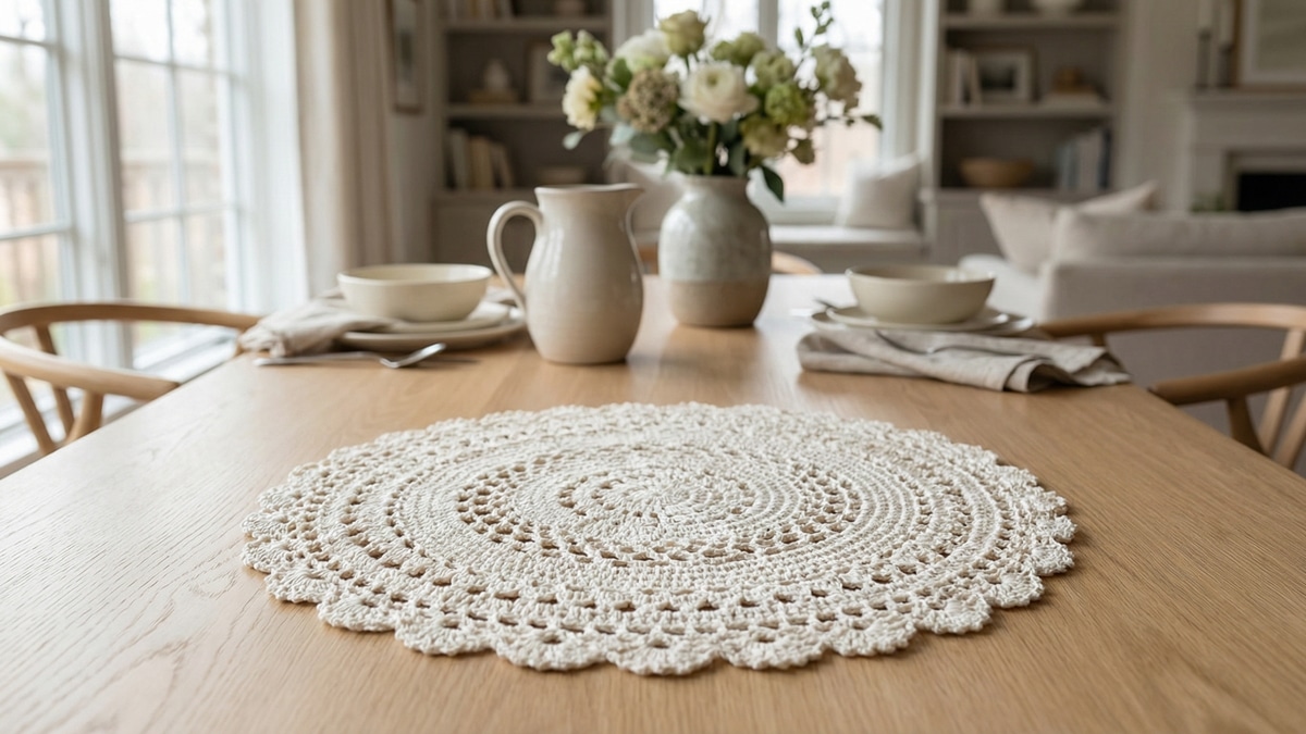Decore sua casa com 11 centros de mesa de crochê incríveis!