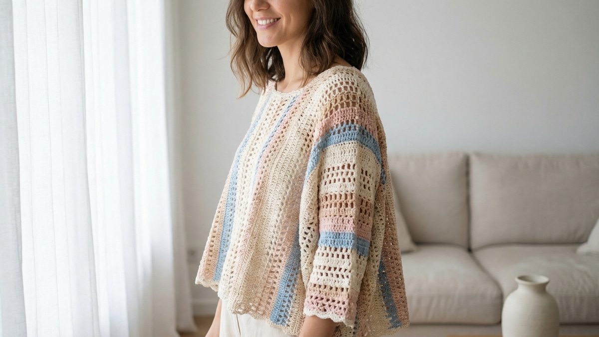 Veja blusas de crochê lindíssimas para arrasar em qualquer ocasião
