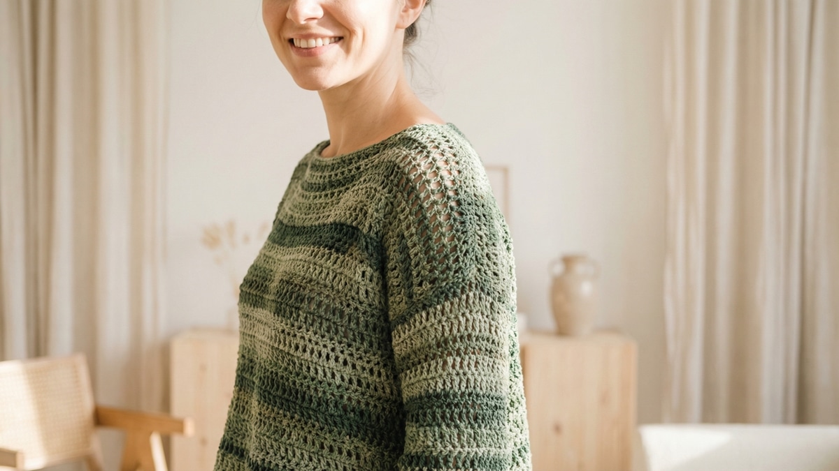 Faça você mesma 15 blusas de crochê e veja passo a passo simples