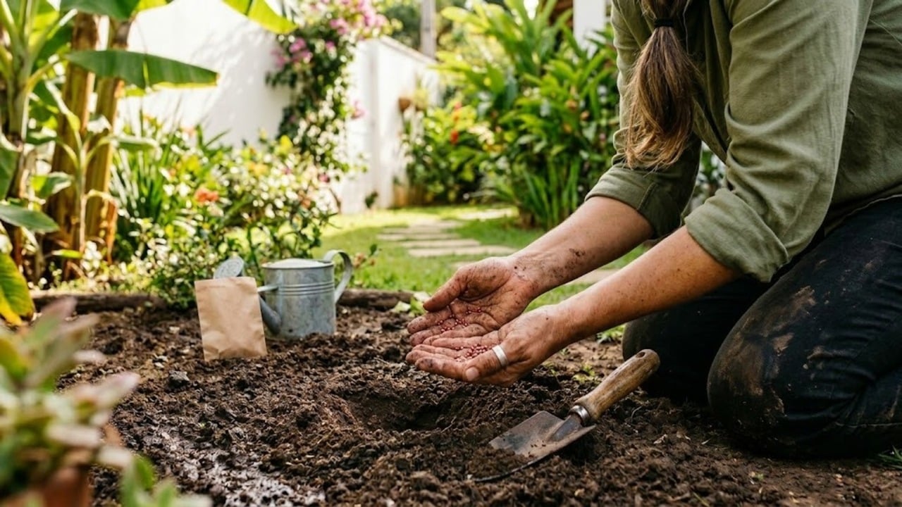 Está em alta, a árvore ideal para o jardim que dá frutos doces e suculentos o ano todo