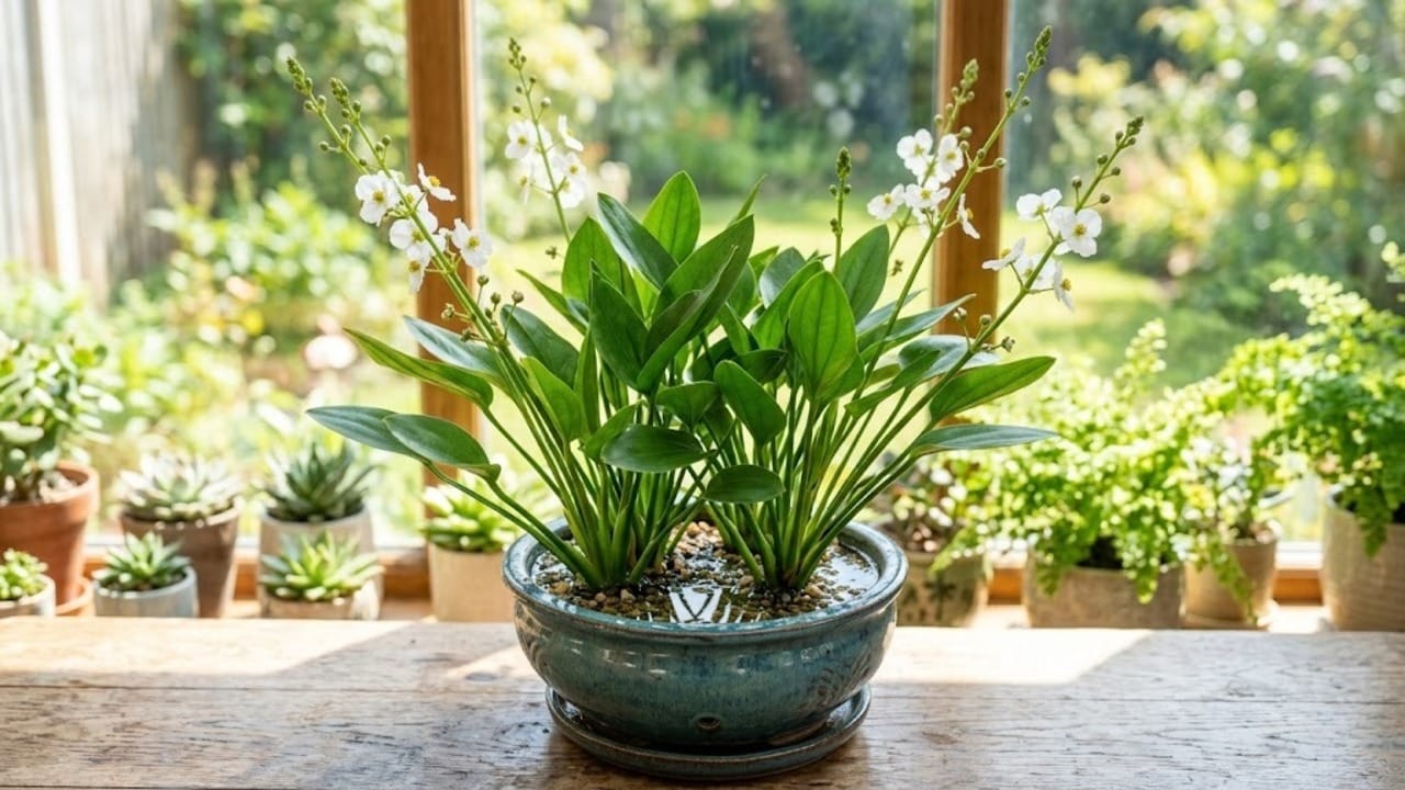 Três plantas aquáticas de baixa manutenção para decorar a casa