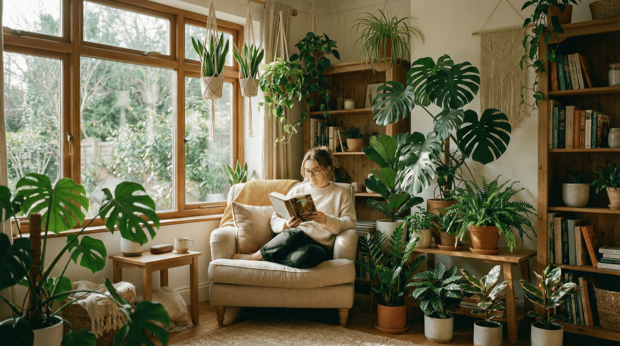O que significa ter muitas plantas em casa, segundo a psicologia